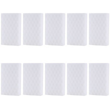 10 Pieces of Magic Cleaning Sponge Eraser Multifunctional Advanced Wiper Foam Cleaning Pad Household Cleaning Pad