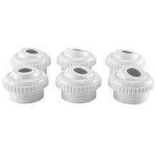 3/4 Inch Zwembad Jet Nozzles SP1419D Stroominlaat Fitting Opening Water Directionele Zwembad Retour Fittingen Met 1-1/2 Inch