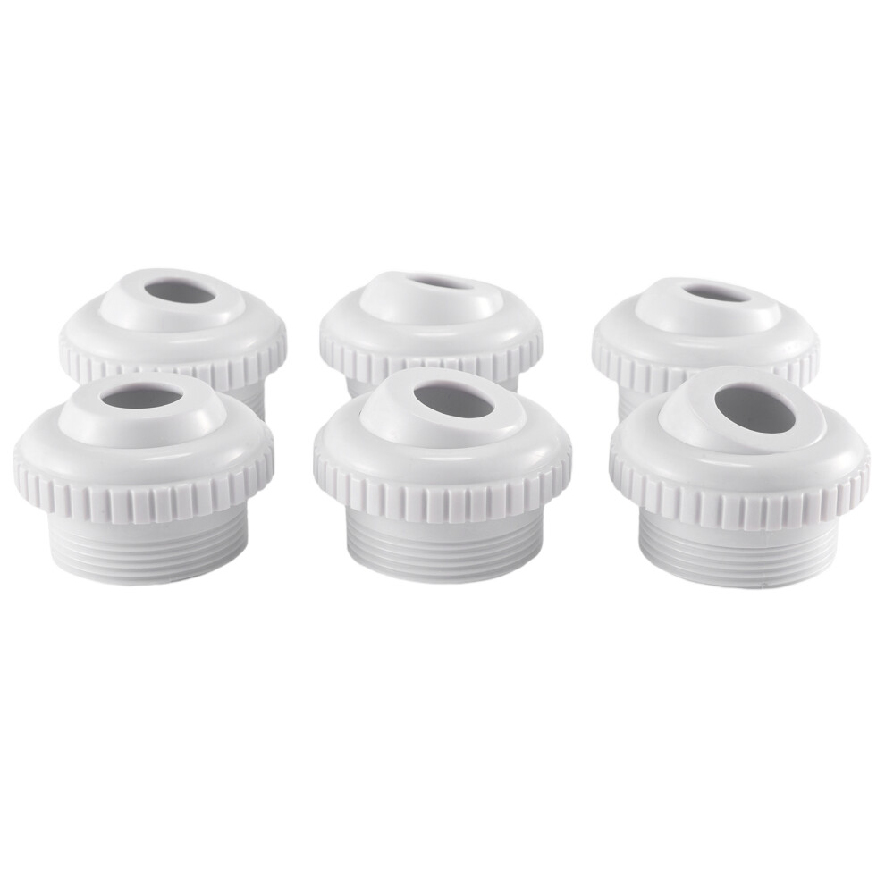 3/4 Inch Pool Jet Nozzles Sp1419d Flow Inlet Fitting Opening Water Directional Pool Return Fittings With 1-1/2 Inch 6033472580798