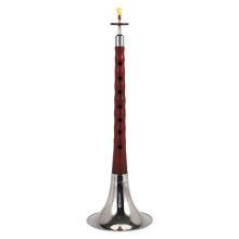 Chinese Folk Wind Musical Instrument Suona,Quality Rosewood Rod Professional Hand-Made Instrument Suona Key of G