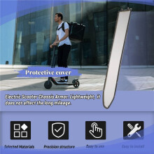 Protective Cover Chassis Armor Case for MAX G30 Electric Scooter Chassis Shield Scooter Battery Bottom Cover