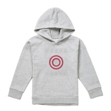 (9-11 Years, Athletic Heather) Captain America Childrens/Kids Shield Pull Over Christmas Hoodie