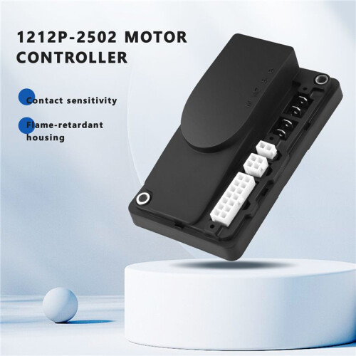 1212P-2502 Motor Controller Brush Permanent Magnetism  24V 90A for CURTIS A 1
