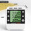 Digital Dual Kitchen Timer, 3 Channels Count /Down Timer, Triple Cooking Timer, Large Display, Loud Volume Alarm 9