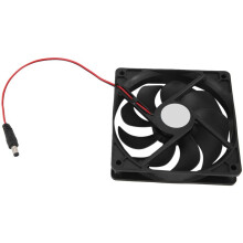 Solar Panel Fan Kit, 15W Solar Exhaust Fan Outdoor Waterproof, Portable Ventilator Exhaust Fan for Chicken House, Shed