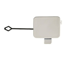 Car Front Bumper Tow Hook Eye Cover Cap Painted 51117167575 for 3 Series E90 2005-2008 Car Accessories White