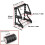 Metal 1.0 Polegadas/1.1 Polegadas/1.3 Polegadas Rack de Pneus de Roda para 1/18 1/24 1/10 Rc Crawler Car para  TT02 TRX4 4