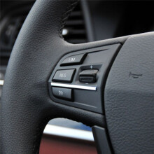 Car Steering Wheel Button Cover 61319262706 for 5 7 Series F10 F11 F01 F02 Car Multifunction LIM Button