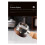Coffee Dosing Funnel Coffee Dosing Rings for Espresso Machine Practical Coffee Color 6 9