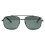 BMW BMW Mens Matte Pilot Sunglasses 1
