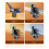 Support pour Personne Paresseuse, Support de Tablette, Support de Bureau, Bras Pliable Réglable, Support de Tablette Noir 8