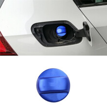 Car Aluminum Alloy Petro Fuel Tank Oil Filler Cover Trim for 7 7.5 8 MK7 MK8 2015-2023 Filler Cap