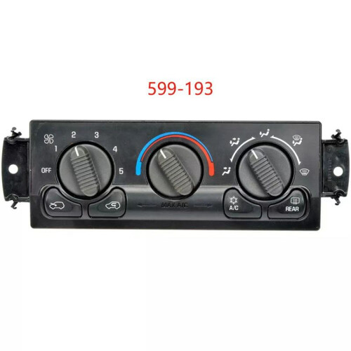 599-193 Front Climate Control Unit Module for  Avalanche Silverado Tahoe  Sierra Yukon XL 2