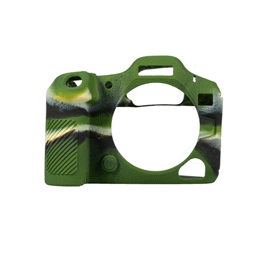 R5ii Soft Silicone Rubber Camera Protective Body Case Skin For R5 Ii Camera Bag Protector Cover Green 4711071888188