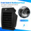 Left/Right Front Central Dashboard Air Vent Panel Air Conditioning Outlet Grille for  Hilux VIGO 2004-2015 5
