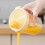 Manual Salad Dressing Mixer with Egg Separator - Multi-Function Kitchen Gadget for Dressings, Sauces, and Oils B 2