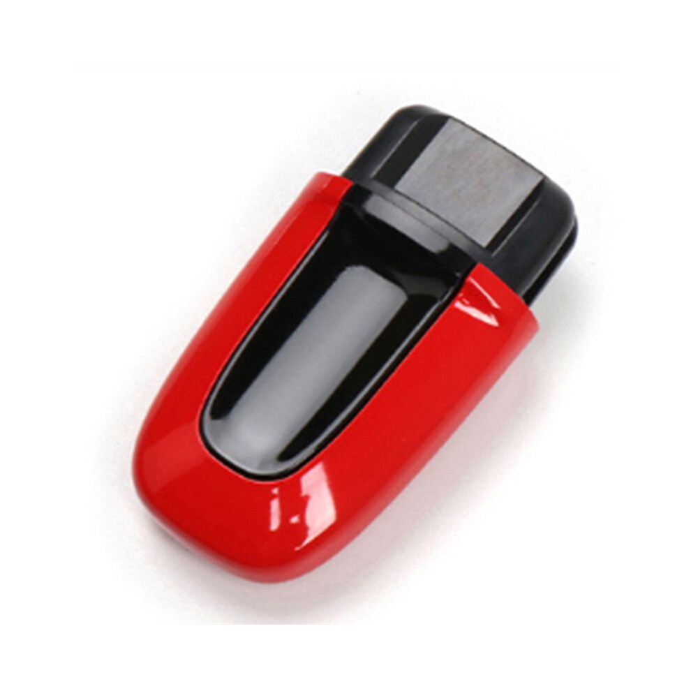 Car Start Key  One-Click Ignition Trim for  Boxster Cayman 911 Cayenne Macan 2013-2023 Startup Key Red