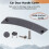 Car Right Interior Door Handle Cover Interior Pull Handle 1C0867172A for  Beetle 2000-2010 2