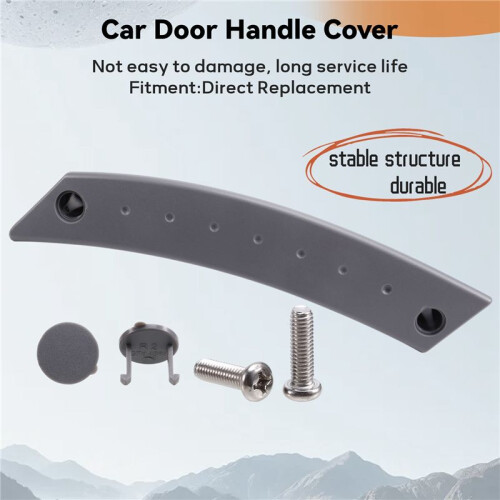 Car Right Interior Door Handle Cover Interior Pull Handle 1C0867172A for  Beetle 2000-2010 1