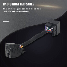 Para 308 308S 408 Car RCC Radio Audio NAC Adaptador de Cable InaláMbrico MRN Cable Adaptador una NAC Antena USB