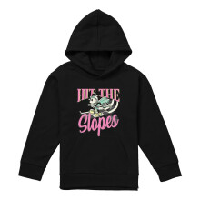 (7-8 Years, Black) Disney Childrens/Kids Hit The Slopes Mickey Mouse Pullover Hoodie