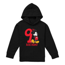 (5-6 Years, Navy) Disney Childrens/Kids Mickey Mouse Shirt 9th Birthday Pullover Hoodie