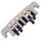 LP Electric Guitar TP-6 Bridge Frame Stop Rod 70S Bridge Tailpiece Tailpiece String Code LP/SG/ES/EPI,Silver 4