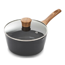 Blackmoor 20cm Saucepan with Tempered Glass Lid / Sherwood Classic Range