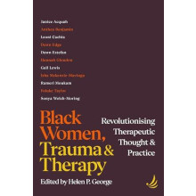Black Women Trauma and Therapy Paperback Book