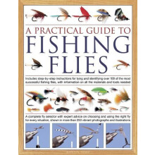 Practical Guide to Fishing Flies by Martin Ford Hardcover Book