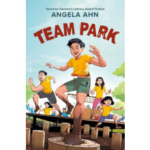 Team Park by Angela Ahn Paperback Book