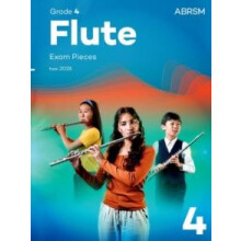 Flute Exam Pieces from 2026 ABRSM Grade 4 by ABRSM Other Book