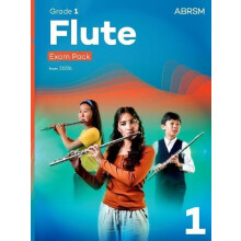 Flute Exam Pack from 2026 ABRSM Grade 1 by ABRSM Other Book