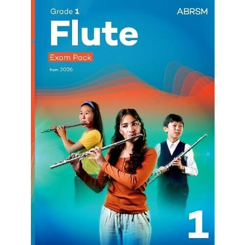 Flute Exam Pack from 2026 ABRSM Grade 1 by ABRSM Other Book