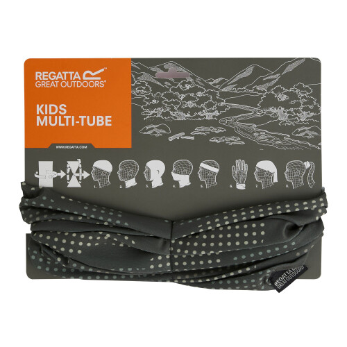 Regatta Regatta Childrens/Kids Multitube II Flower Snood 1