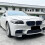 For  5 Series M5 F10 2011-2017 Front Bumper Lip Angle Diffuser Splitter Spoiler Protector Carbon Fiber 8