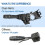 Cruise Control Steering Column Headlight Column  Indicator Light Stalk for  C1  107 Aygo 6253A0 7