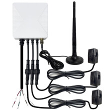Tuya  Life 3 Phase WiFi  KWH Meter 300A Power Clamp Current Transformer App Monitor and Record Consumption