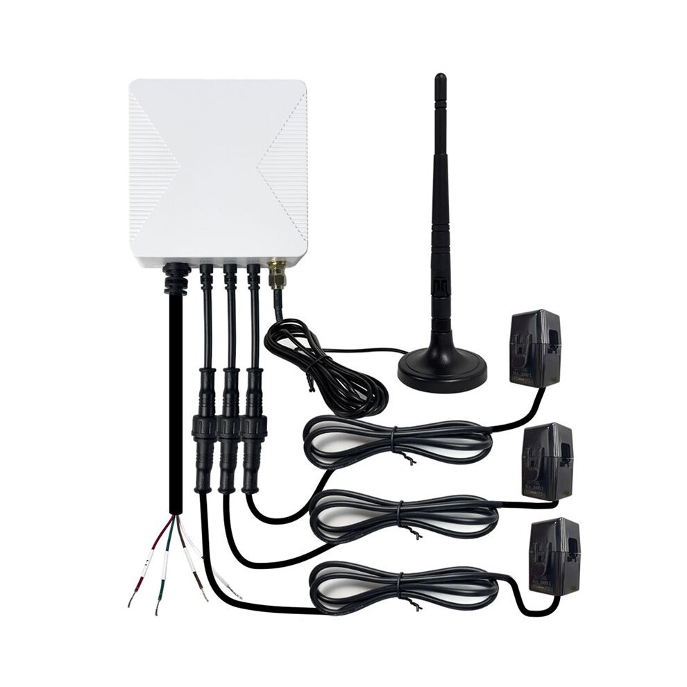 Tuya Life 3 Phase Wifi Kwh Meter 300A Power Clamp Current Transformer App Monitor And Record Consumption 4713241813112