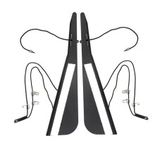 Kit de RéParation de Pilier de Toit Convertible Outils de RéParation de Voiture Kit de RéParation de Colonne SupéRieure C pour E46 325Ci 330Ci M3