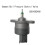 Common Rail Tryckregleringsventilregulator för  E46 E38 E39 X5 2.5D 3.0D 3 5 7 2.5D 3.0D 0281002480 2