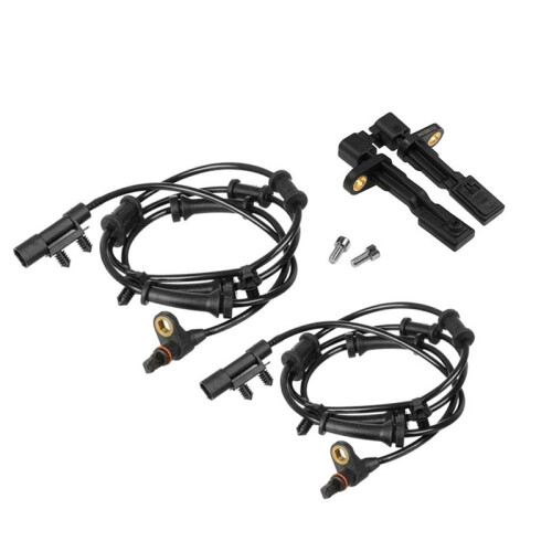 1Set ABS Wheel Speed Sensor for   3.6L 2012-2017 3.8L 2007-2011 68003281AA 52125003AB 1