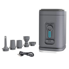 Compresseur D'Air de Pompe à Air USB ExtéRieur Adapté à L'éClairage de Camping de Sac de Compression Sous Vide de Matelas Pneumatique de Bateau