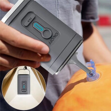 Compresseur D'Air de Pompe à Air USB ExtéRieur Adapté à L'éClairage de Camping de Sac de Compression Sous Vide de Matelas Pneumatique de Bateau