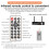 5.3 Transmitter Receiver Stereo Low Latency AUX 3.5mm Optical Wireless Music Audio Adapter for TV PC 7