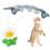 B-Pet Toy Rotating Electric Flying Colorful Interactive Intelligence Training Rotating Funny Toys 4