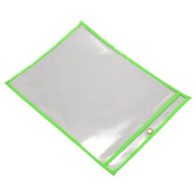 30 Tasche Multicolore a Cancellazione di Secco, Tasche Oversize 10 X 13, Perfetta per L'Organizzazione Della Classe, Tasche Riutilizzabili a Secco,