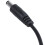 USB  5V para  12V 2.1Mm X 5.5Mm Conversor de MóDulo  Barril Conector Macho Conector Plugue, Cabo USB para  -1M (5V para  12V) 6