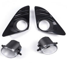 for CAMRY L/LE/XLE 2012 2013 2014 Bumper Driving Fog Light+Bezel+