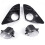 for  CAMRY L/LE/XLE 2012 2013 2014 Bumper Driving Fog Light+Bezel+ 4
